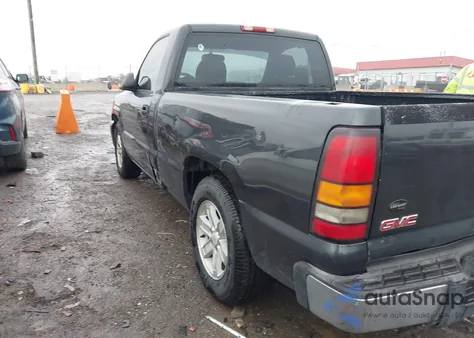 2005 GMC Sierra 1500 Work Truck z USA, uszkodzony, nr VIN 1GTEC14T45Z181601